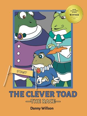 cover image of The Clever Toad